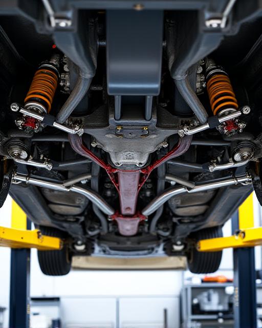 アップグレードされたフェアレディZのサスペンションとドライブトレイン